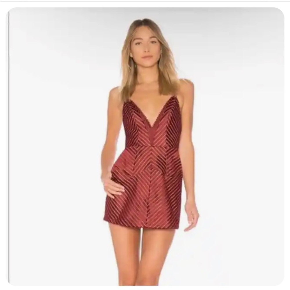REVOLVE Red Mini Dress